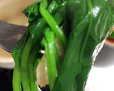 簡単に鶏肉とほうれん草のしゃぶしゃぶ作り方3写真