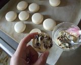 ラムレーズンの プレーンマカロン作り方10写真
