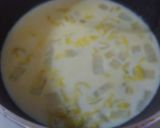 ひとり分の白菜だけの豆乳クリームスープ作り方5写真