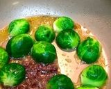 芽キャベツのアンチョビ風味パスタ作り方6写真