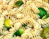 芽キャベツのアンチョビ風味パスタ作り方8写真