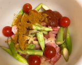 豚肉カレー蒸しレシピ作り方2写真