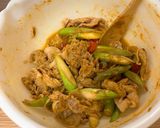 豚肉カレー蒸しレシピ作り方3写真
