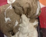 コーヒーマーブルクッペ作り方2写真