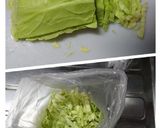 電子レンジだけで!キャベツとツナのパスタ作り方1写真