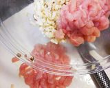 ☺️自家製❤️鶏ムネ肉で花しゅうまい☺️作り方1写真