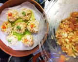 ☺️自家製❤️鶏ムネ肉で花しゅうまい☺️作り方5写真