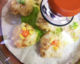 ☺️自家製❤️鶏ムネ肉で花しゅうまい☺️作り方6写真
