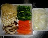 さば☆たっぷり野菜甘酢あんかけ作り方4写真