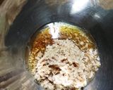 電子レンジだけで!キャベツとツナのパスタ作り方3写真