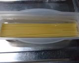 電子レンジだけで!キャベツとツナのパスタ作り方4写真