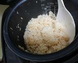 妊婦さんに♪小松菜とジャコの和風炒飯作り方3写真