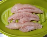☆わかめ・鶏ささみ♪おつまみさらだ☆作り方1写真
