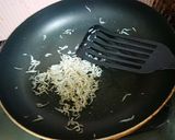妊婦さんに♪小松菜とジャコの和風炒飯作り方6写真