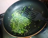 妊婦さんに♪小松菜とジャコの和風炒飯作り方7写真