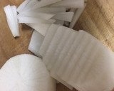 ♡簡単すぎ！大根と油揚げのお味噌汁♡作り方1写真