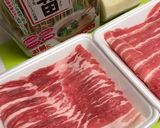 レンジで簡単☆豆苗と大根の豚バラ巻き作り方1写真
