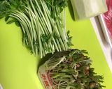 レンジで簡単☆豆苗と大根の豚バラ巻き作り方3写真