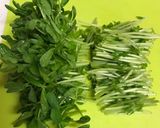 レンジで簡単☆豆苗と大根の豚バラ巻き作り方4写真