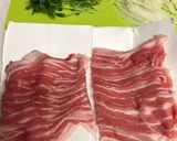 レンジで簡単☆豆苗と大根の豚バラ巻き作り方6写真