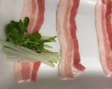 レンジで簡単☆豆苗と大根の豚バラ巻き作り方7写真