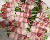 レンジで簡単☆豆苗と大根の豚バラ巻き作り方11写真