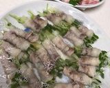 レンジで簡単☆豆苗と大根の豚バラ巻き作り方12写真