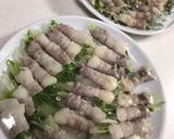 レンジで簡単☆豆苗と大根の豚バラ巻き作り方13写真