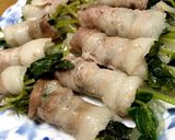 レンジで簡単☆豆苗と大根の豚バラ巻き作り方14写真