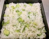 ひな祭り☆華やか♪お漬物deちらし寿司作り方2写真