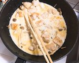 【食費を抑えたい】豆乳パスタ作り方2写真