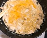 【食費を抑えたい】豆乳パスタ作り方4写真