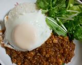ナスピーマン入り。簡単なドライカレー作り方5写真