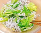 簡単副菜☆春キャベツのしらす和え作り方2写真