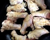 こってりうまうま手羽元の照り焼き作り方5写真