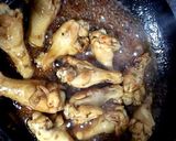 こってりうまうま手羽元の照り焼き作り方7写真
