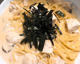 【食費を抑えたい】豆乳パスタ作り方5写真