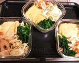 オーブン&グラタン皿de鍋焼きうどん作り方5写真