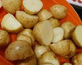 新じゃがと鶏肉の甘辛煮作り方2写真