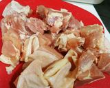 新じゃがと鶏肉の甘辛煮作り方3写真