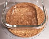 オーブン&グラタン皿de鍋焼きうどん作り方4写真