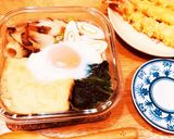 オーブン&グラタン皿de鍋焼きうどん作り方7写真