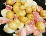 新じゃがと鶏肉の甘辛煮作り方4写真