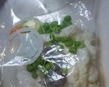 はんぺんと海老のはさみ揚げ作り方3写真
