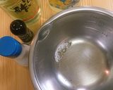 小松菜とテリヤキチキン(切落し)のサラダ作り方2写真