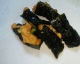 はんぺんと海老のはさみ揚げ作り方6写真