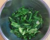 小松菜とテリヤキチキン(切落し)のサラダ作り方4写真
