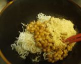もずく納豆丼作り方1写真