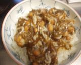 もずく納豆丼作り方2写真