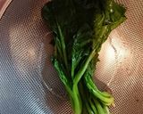 チンゲン菜の豚肉巻き作り方3写真
